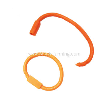 Plastic Bull Nose Ring for cow and cattle